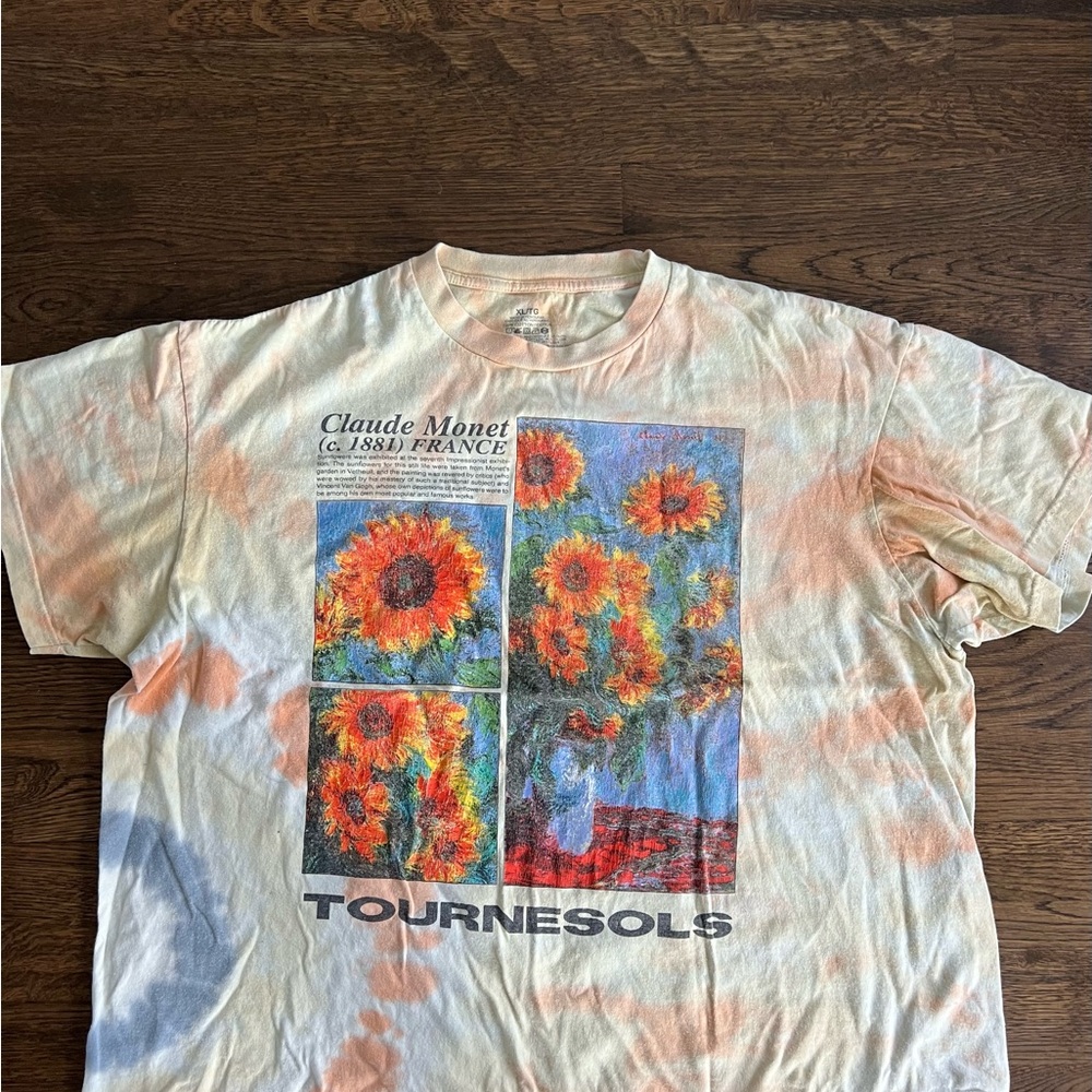 Claude Monet Tournesols Graphic T-Shirt